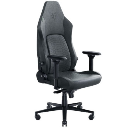 sedia gaming iskur v2 x razer in tessuto nero [rz38-05310100-r3g1]