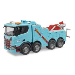 giocattolo bruder camion di recupero e traino scania super 560r con