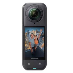 videocamera action cam insta360 x5 72mp 2400mah nero [935445]