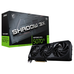 scheda video nvidia msi geforce rtx 5070 ti 16g shadow 3x oc 16gb