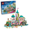 gioco da costruzione lego disney castello dei principi e animali