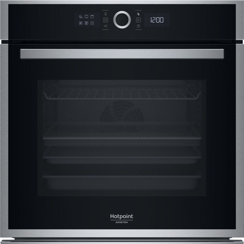 forno ad incasso hotpoint haoi4s8hm0xa combinato a vapore 60cm 73l