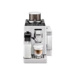 macchina da caffe de'longhi rivelia con montalatte 1450w 1.4l