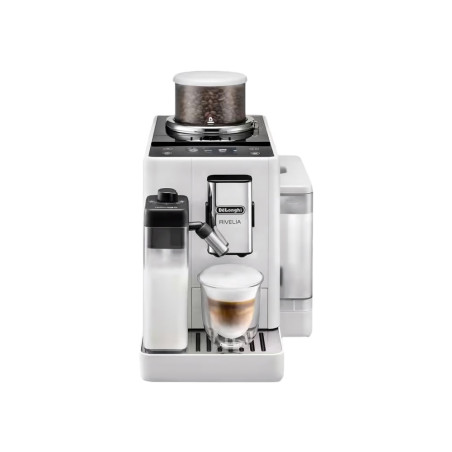 macchina da caffe de'longhi rivelia con montalatte 1450w 1.4l