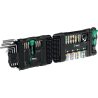 set di inserti wera tool-check modular set 1 nero/verde 50pz