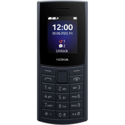 telefono cellulare nokia 110 2024 2'' 4mb/4mb fino a 32 gb