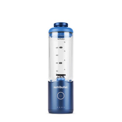 frullatore portatile nutribullet nbp013bl flex 590ml blu