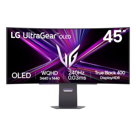 monitor oled 44.5" lg 45gx900a-b quad hd 2560x1440 0.03ms