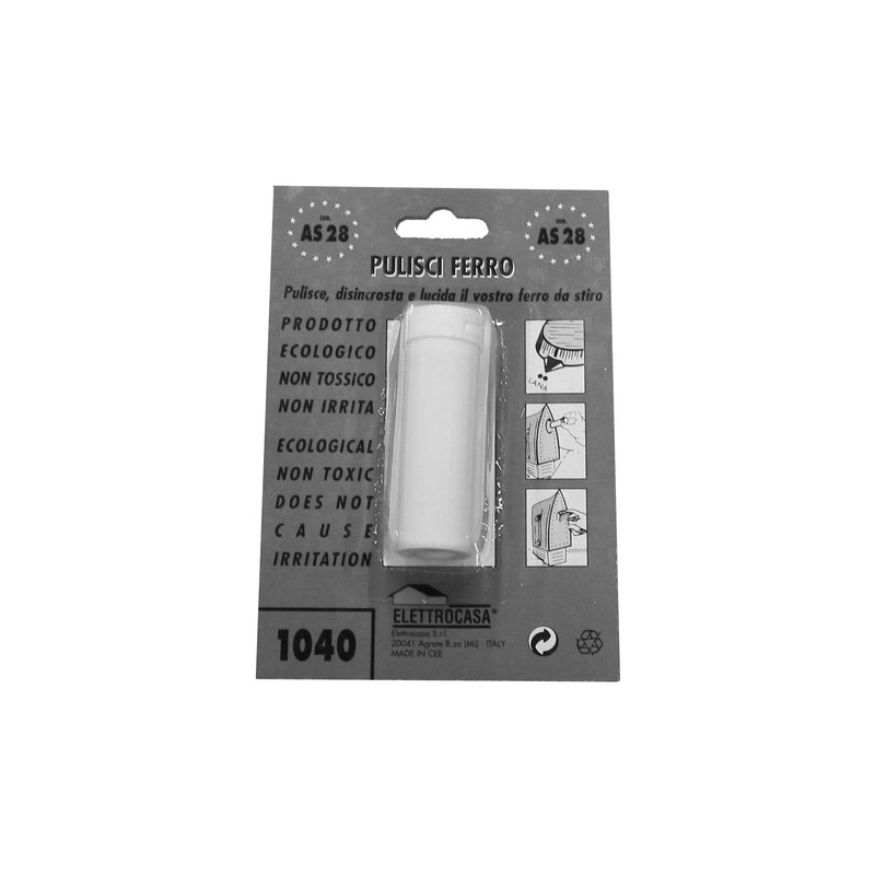 Accessorio elettrocasa lucida piastra ferro da stiro as 28