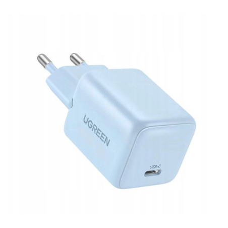 alimentatore da rete ugreen x512 20w usb-c blu [195065]