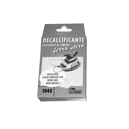 Decalcificante elettrocasa ferro da stiro as 30