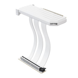 cavo di prolunga hyte riser pcie 5.0 20cm bianco [acc-hyte-pcie50-ww]