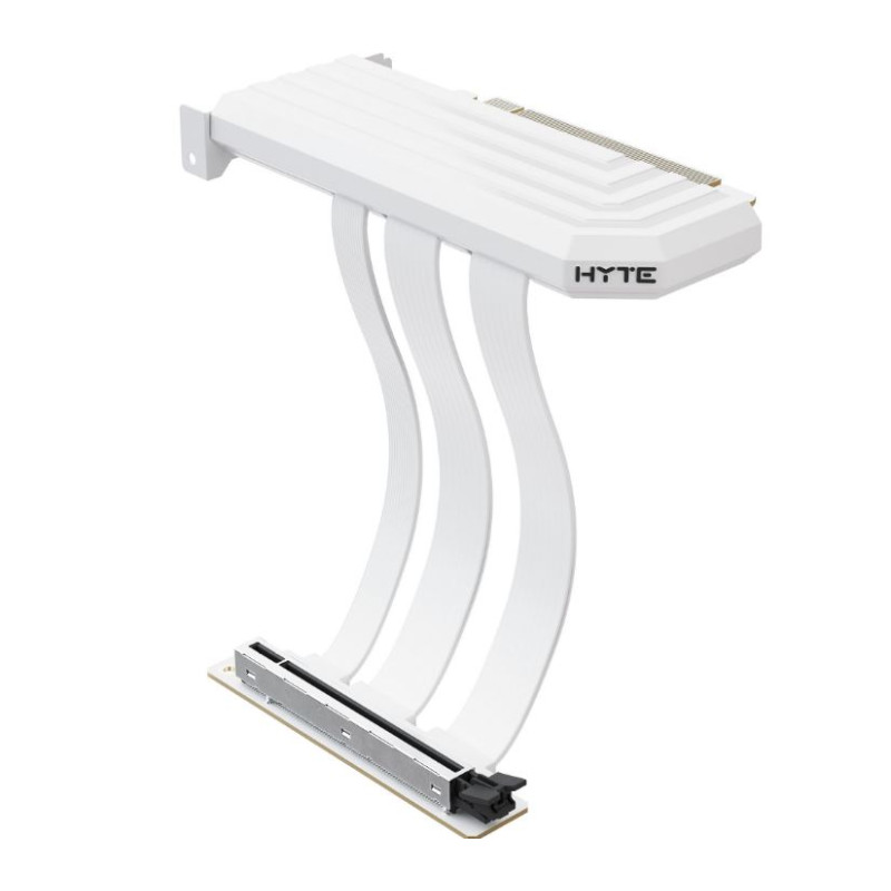 cavo di prolunga hyte riser pcie 5.0 20cm bianco [acc-hyte-pcie50-ww]
