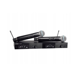 sistema microfonico shure slxd24de/b58-g59 wireless nero [slxd24de/b58-g59]