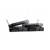 sistema microfonico shure slxd24de/b58-g59 wireless nero [slxd24de/b58-g59]