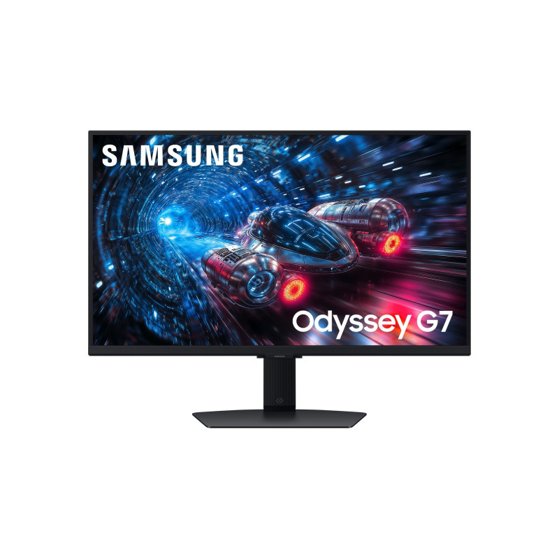 monitor lcd 27'' samsung odyssey g7 g70 4k uhd 3.840 x 2.160/1ms/classe