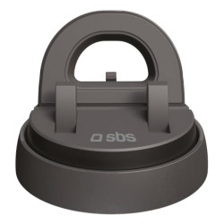 supporto auto sbs cruscotto girevole nero