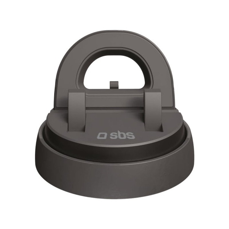 supporto auto sbs cruscotto girevole nero