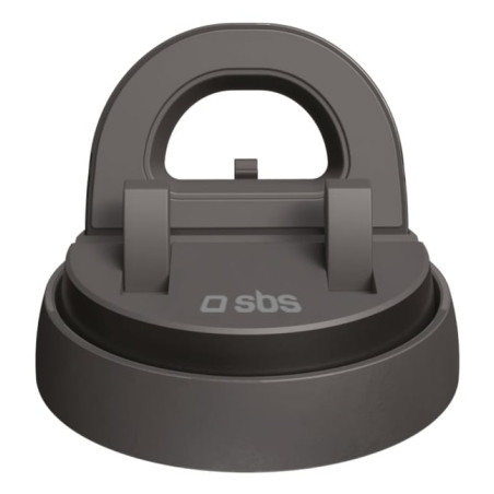 supporto auto sbs cruscotto girevole nero