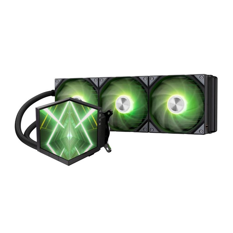 dissipatore cpu a liquido stage argb 360mm nero [l-s360a-dm3m-g0k]