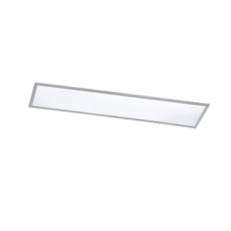 plafoniera a led trio phoenix 31w 3000k ip20 3600lm 120x30cm bianco