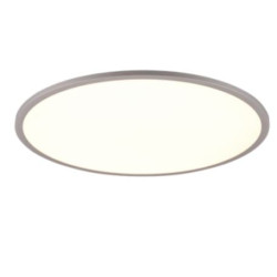 lampada da soffitto a led trio yuma ip20 35w 4200lm rgb titanio [641719287]