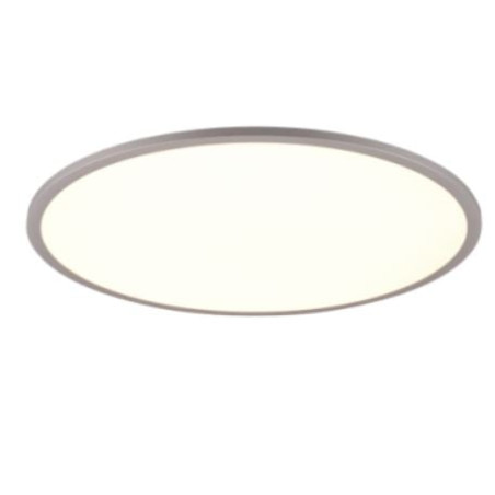 lampada da soffitto a led trio yuma ip20 35w 4200lm rgb titanio [641719287]