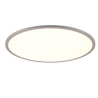 lampada da soffitto a led trio yuma ip20 35w 4200lm rgb titanio [641719287]