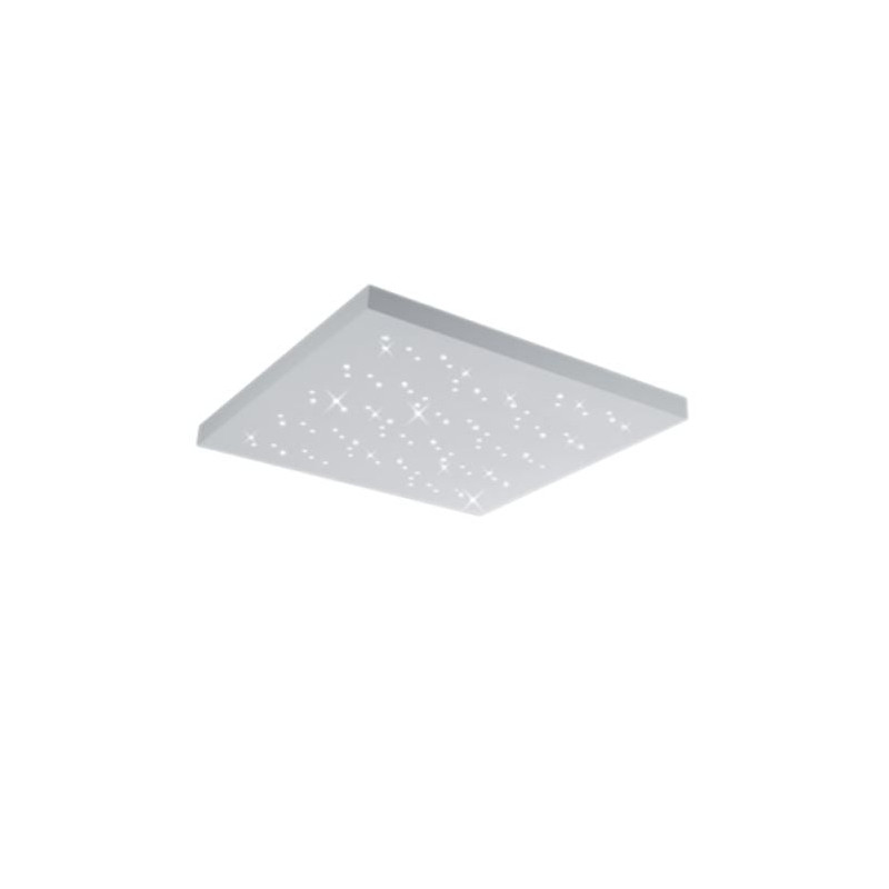 plafoniera a led trio titus 36w 5000lm 3000-6000k ip20 bianco