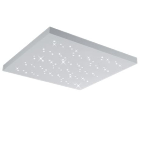 plafoniera a led trio titus 36w 5000lm 3000-6000k ip20 bianco