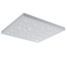plafoniera a led trio titus 36w 5000lm 3000-6000k ip20 bianco