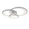 plafoniera a led trio granada 36w ip20 3000k 430lm metallo cromo