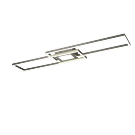 plafoniera a led trio ganado 37w 2700-6500k ip20 4300lm nichel