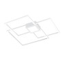 plafoniera a led trio hydra 38w 4400lm 4000k ip20 bianco opaco [676240431]