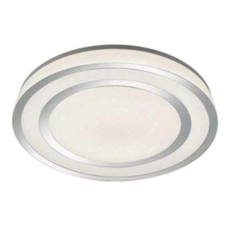 plafoniera a led trio noriaki ip20 4750lm 40w 3000-5000k dimmerabile