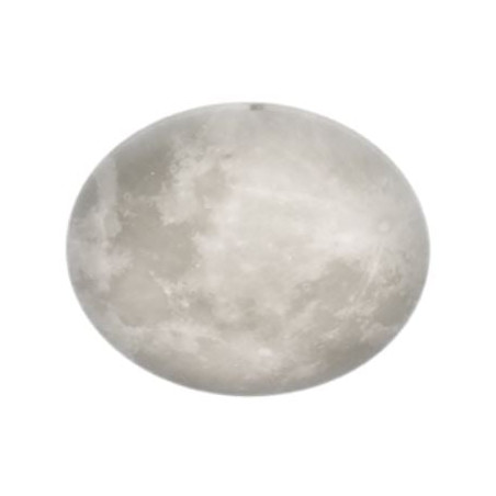 plafoniera a led trio lunar ip20 3000k 40w 4620lm 60cm telecomando