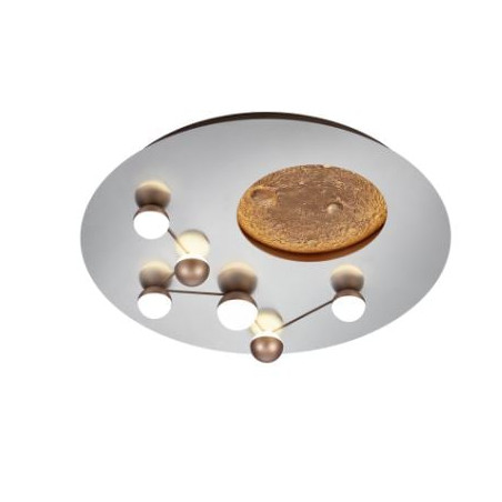 plafoniera a led trio zodiac 42w 2300/3000/4000k 5100lm 50cm ip20