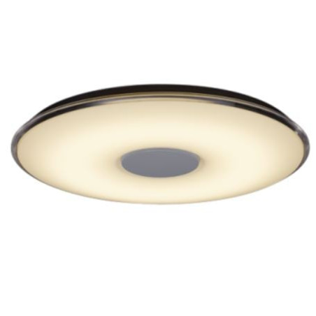 plafoniera a led trio tokyo 43w 5000lm 3000-5500k ip20 bianco