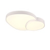 plafoniera a led con telecomando 45w ip20 2700-6500k 5300lm bianco