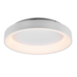 plafoniera a led trio girona 48w 5600lm 2700-6000k 60cm con telecomando