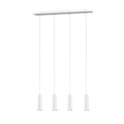 lampada a sospensione trio marley 35w 4xgu10 bianco [312400401]