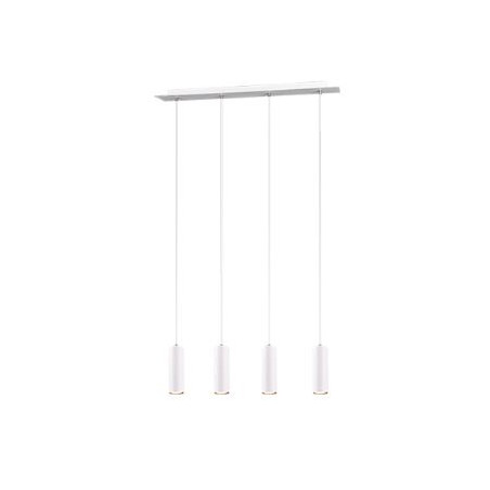 lampada a sospensione trio marley 35w 4xgu10 bianco [312400401]
