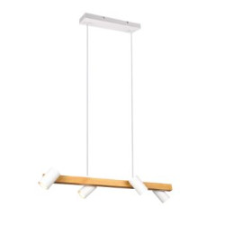 lampada a sospensione trio marley 35w 4xgu10 bianco opaco [312490431]