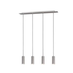 lampada a sospensione trio marley 35w 4xgu10 nichel opaco [312400407]