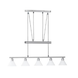 lampada a sospensione trio stamina 40w 5xe14 multicolore [3751051-07]