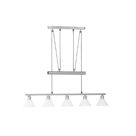 lampada a sospensione trio stamina 40w 5xe14 multicolore [3751051-07]