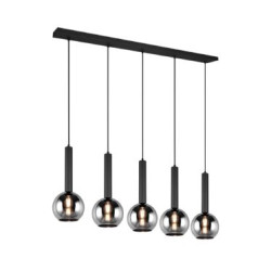lampada a sospensione trio clayton 28w 5xe27 [310300532]