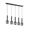 lampada a sospensione trio clayton 28w 5xe27 [310300532]