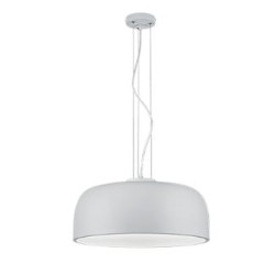 lampada a sospensione trio baron 40w 4xe27 bianco opaco [309800431]