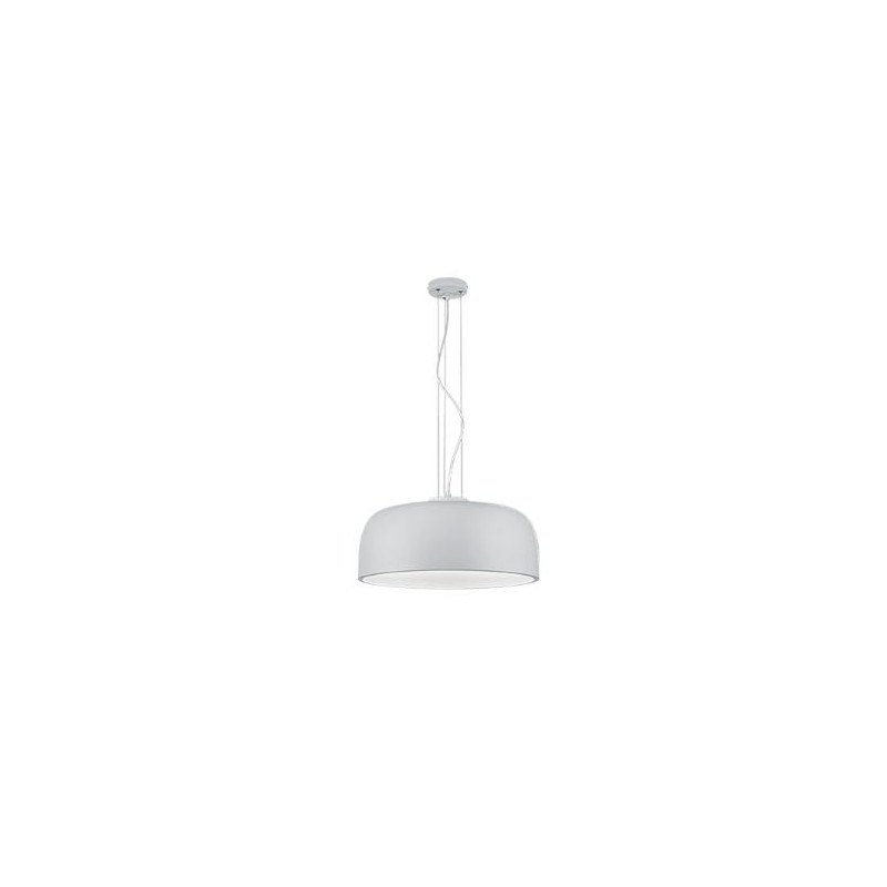 lampada a sospensione trio baron 40w 4xe27 bianco opaco [309800431]